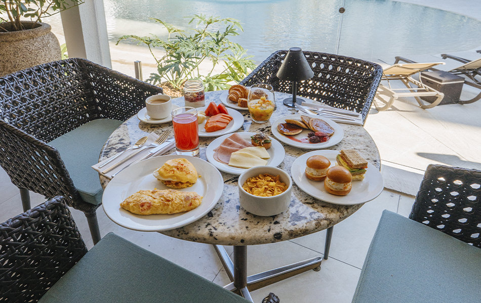 Desayuno Buffet incluido Desayuno Buffet incluido